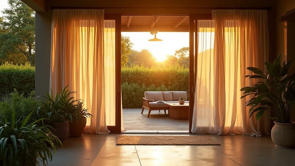 Outdoor Curtains & Screens