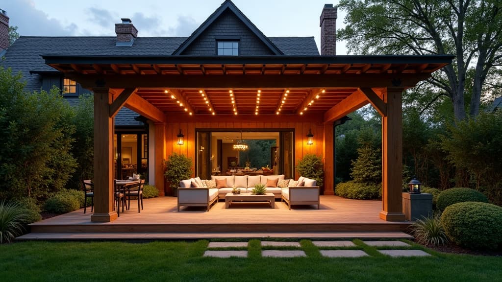 Pergola Design & Build